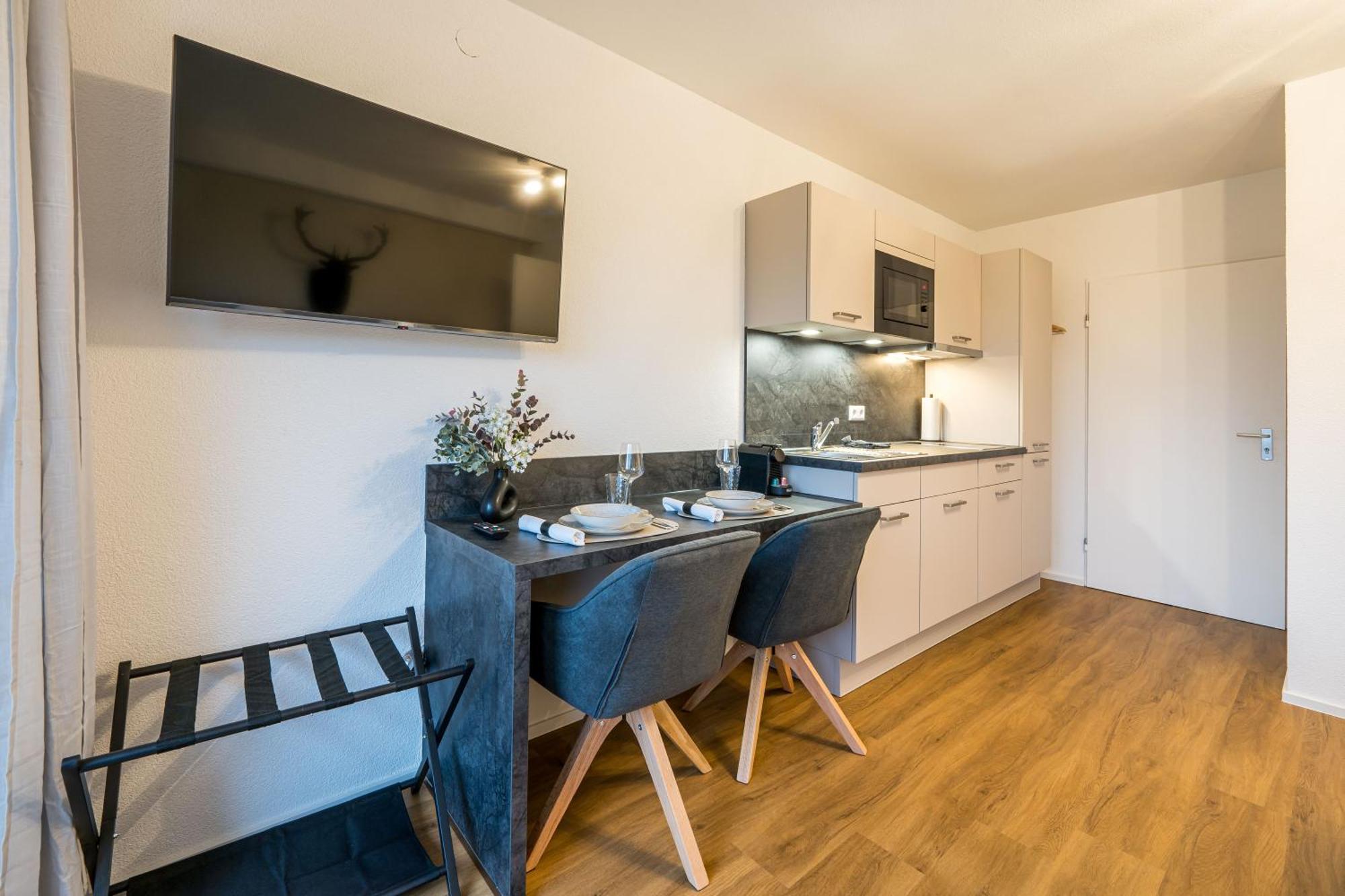 Basis 8 Apartment Kussaberg Phòng bức ảnh