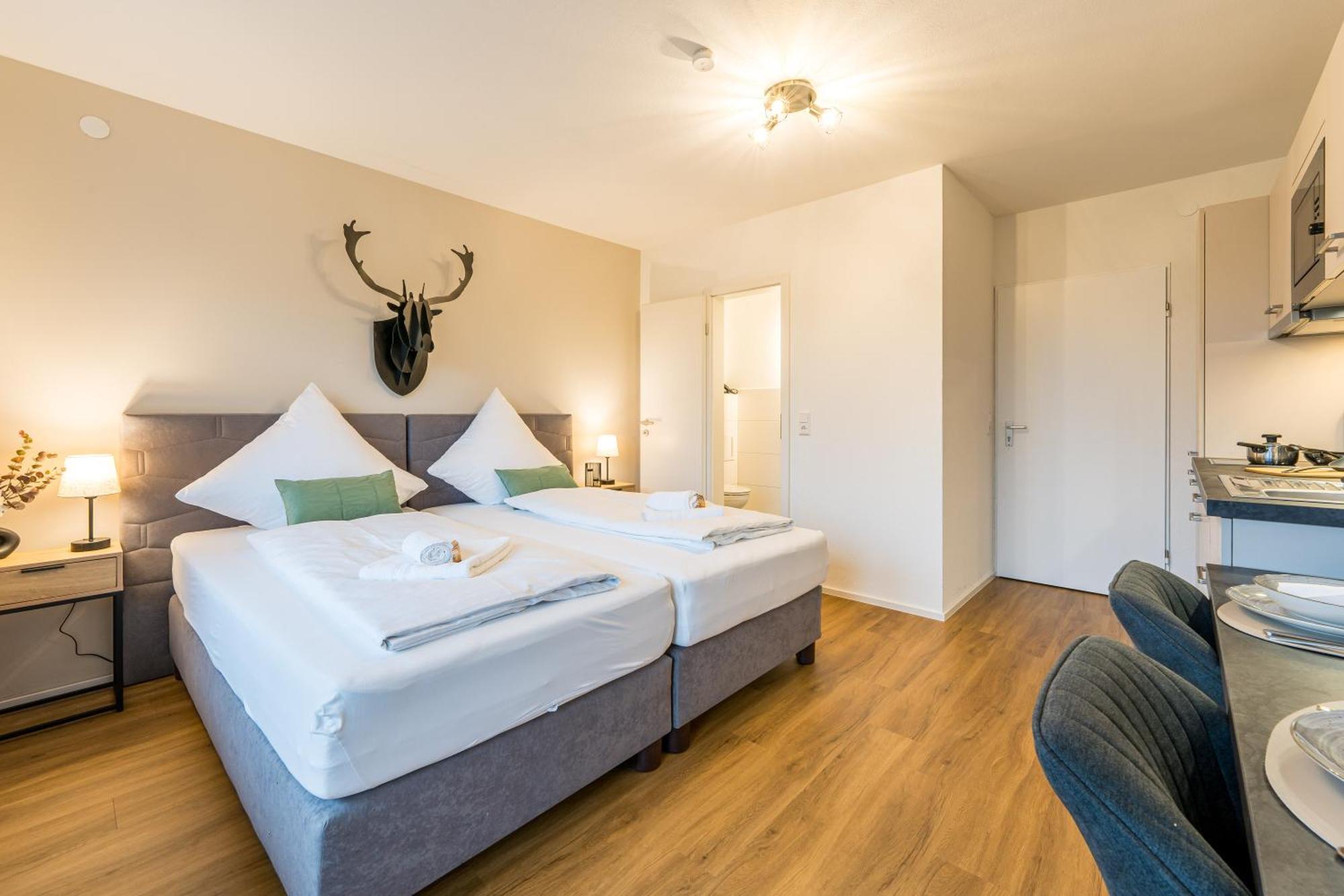 Basis 8 Apartment Kussaberg Phòng bức ảnh